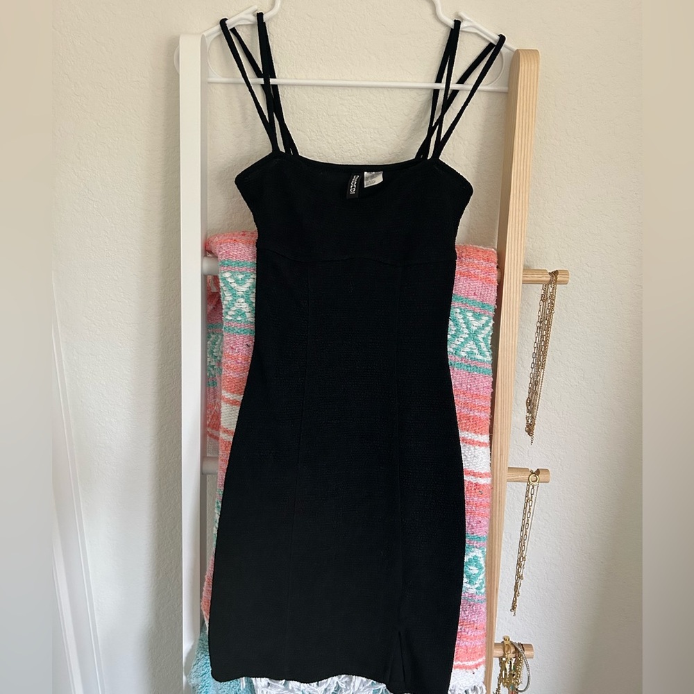 H&M Mini Black Dress